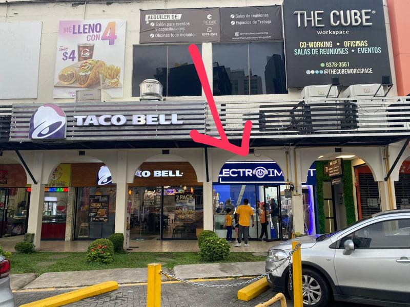 Ubicación Vapexia 1